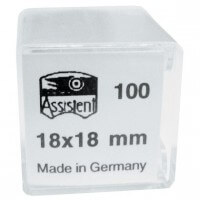 Hecht-Assistent Deckgläser für Mikroskopie Hecht-Assistent Deckgläser für Mikroskopie