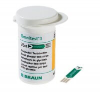 BBraun Omnitest 3 Teststreifen BBraun Omnitest 3 Teststreifen
