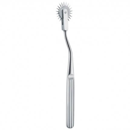 Nerve wheel to Wartenberg