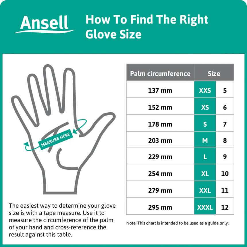 Ansell GAMMEX Latex Sensitive examination glove DocCheck Shop