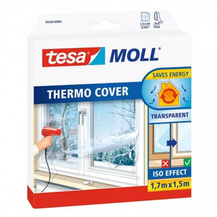 tesa MOLL Thermo Cover Fensterisolierfolie