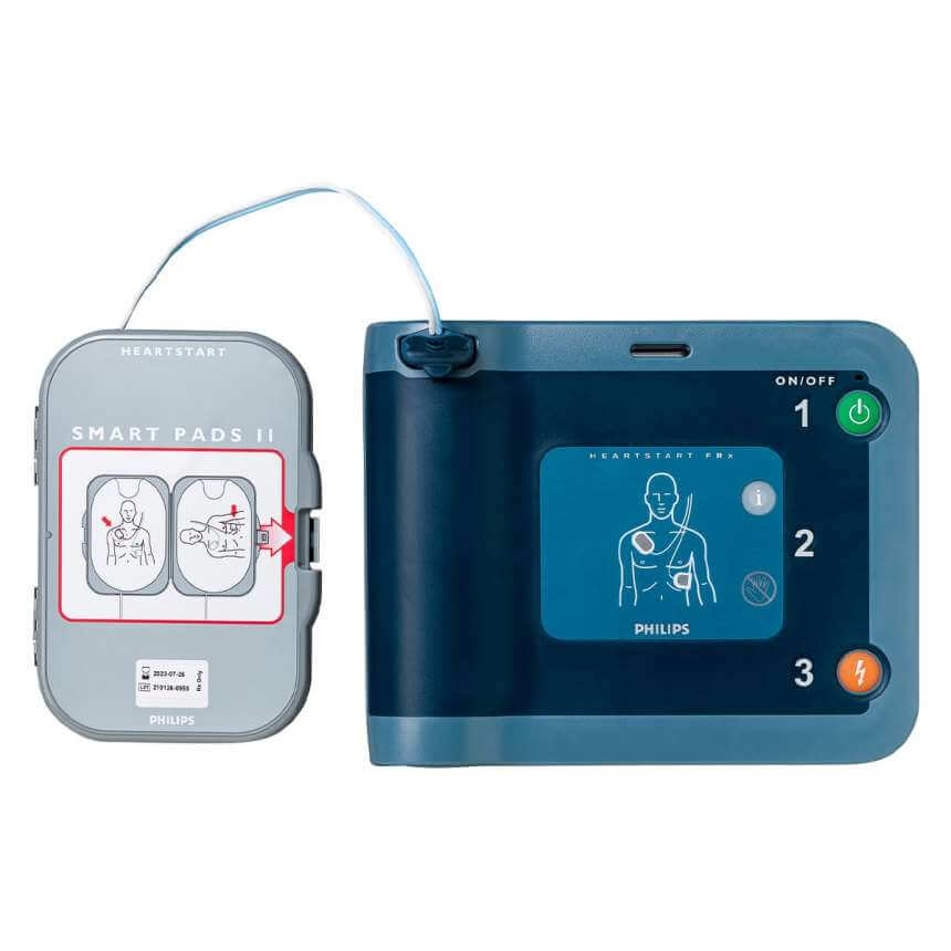 健康・医学 PHILIPS HEARTSTART DEFRIBRILLATOR Philips HeartStart FRx Defibrillator - Complete Package