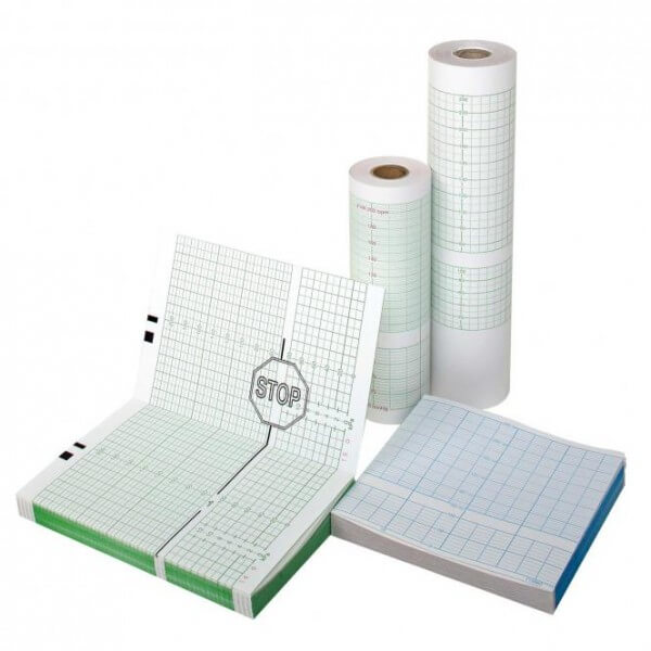 CTG-Papier für HP 8040A / 8041A CTG-Papier für HP 8040A / 8041A