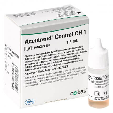 Accutrend control solution