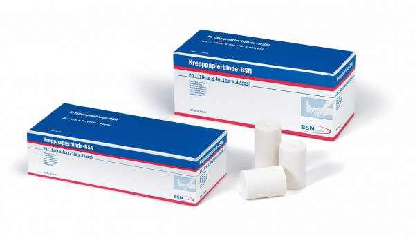 Krepppapierbinde Krepppapierbinde