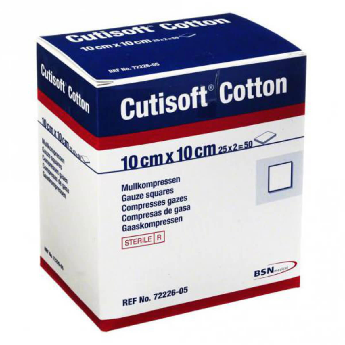 BSN Cutisoft Cotton Compresses DocCheck Shop