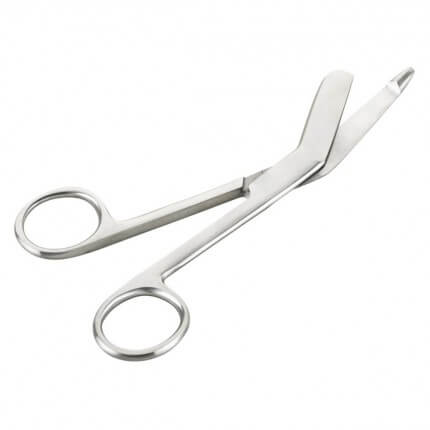 Lister dressing material scissors