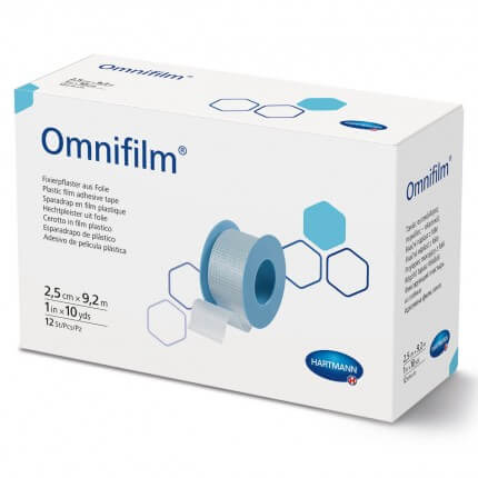 Omnifilm fixation patch