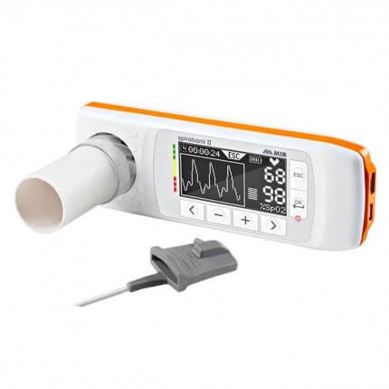 Spirobank II Smart spirometer
