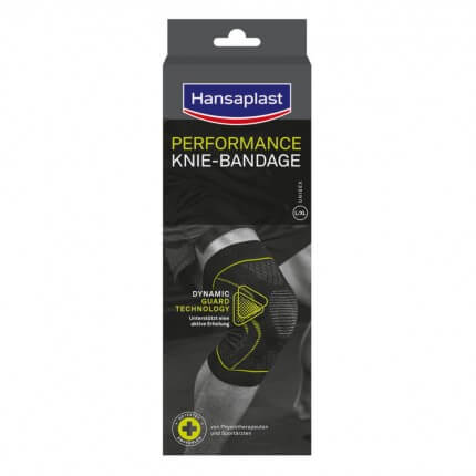 Performance knee bandage