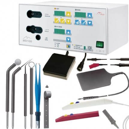 MD 100 HF-Elektrochirurgiegerät für Dermatologie