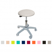 Ecopostural Roller stool with light gray base