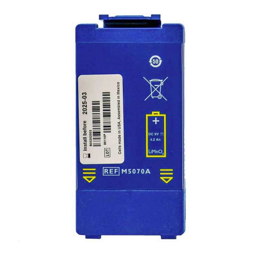 Philips M5070A battery for HeartStart AED | DocCheck Shop