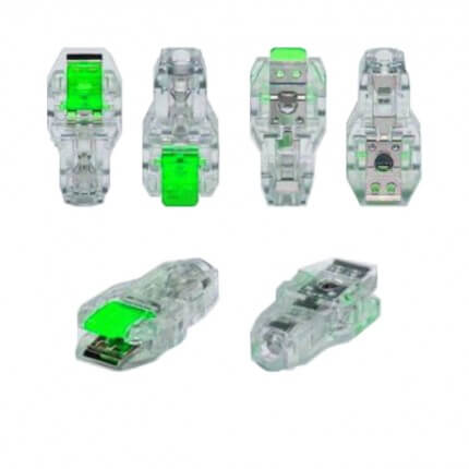 Sure-Lock ECG clips