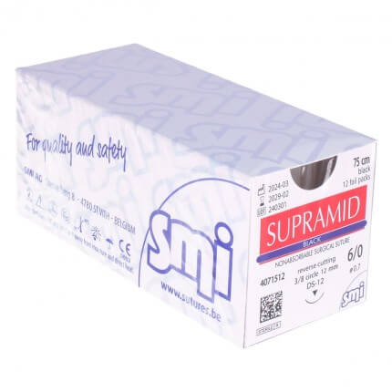 Supramid Black Nahtmaterial