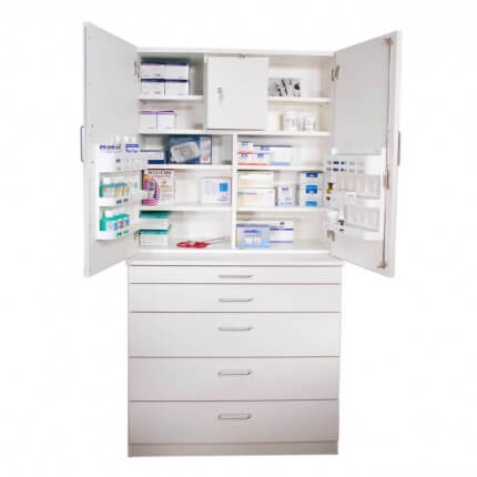 Armoire médicale de cabinet