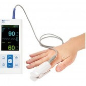Nellcor PM10N pulse oximeter kit