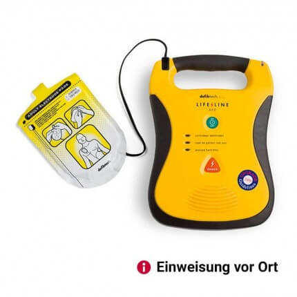 Geräteeinweisung für Defibtech AED
