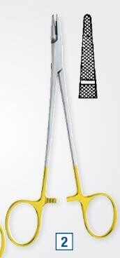 Crile Wood Nadelhalter TC Crile Wood Nadelhalter TC