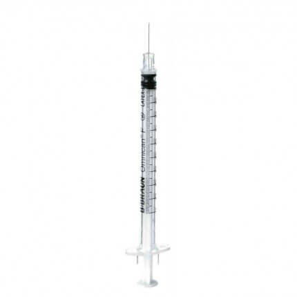 Omnican-F fine dosing syringes