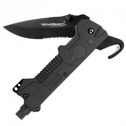 StatGear T3 Tactical Auto Rescue Tool