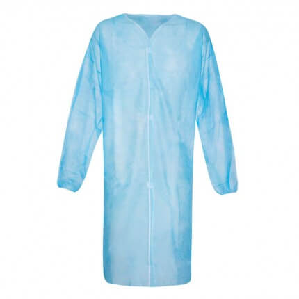 Disposable visitor gown