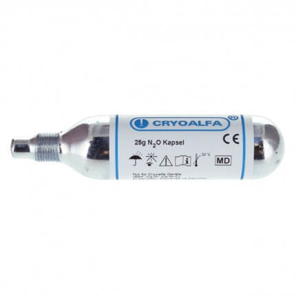 Cartouche de recharge pour appareil Cryoalfa