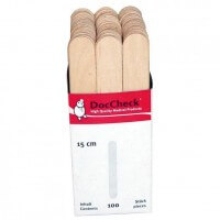 DocCheck mondspatels in doos DocCheck mondspatels in doos
