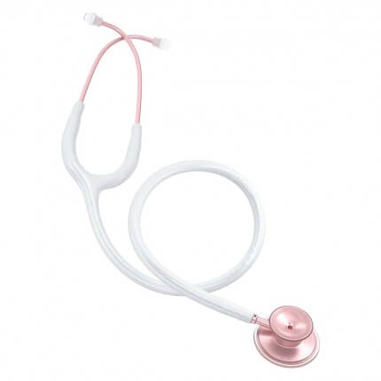 Acoustica stethoscope Rose Gold