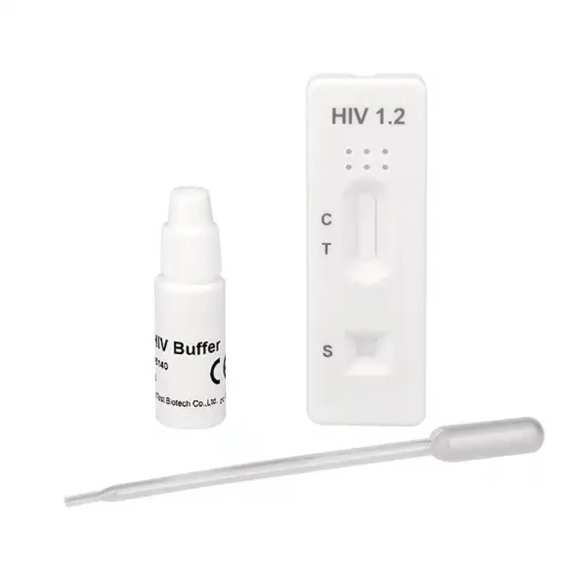 Servoprax Cleartest Hiv 1.2 Cassette Rapid Test 