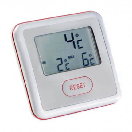 Digitale thermometer voor Dometic medicijnkoelkast