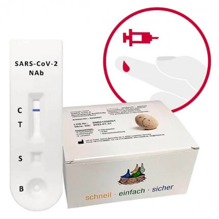 mö-screen SARS-CoV-2 neutralising antibody rapid test