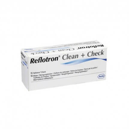 Reflotron Clean + Check onderhoudsset