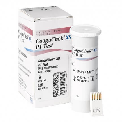 CoaguChek XS PT Test