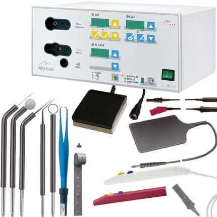 Appareil d'électrochirurgie MD 100 pour dermatologie