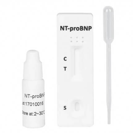 Cleartest NT-pro BNP Herzinsuffizienzmarker