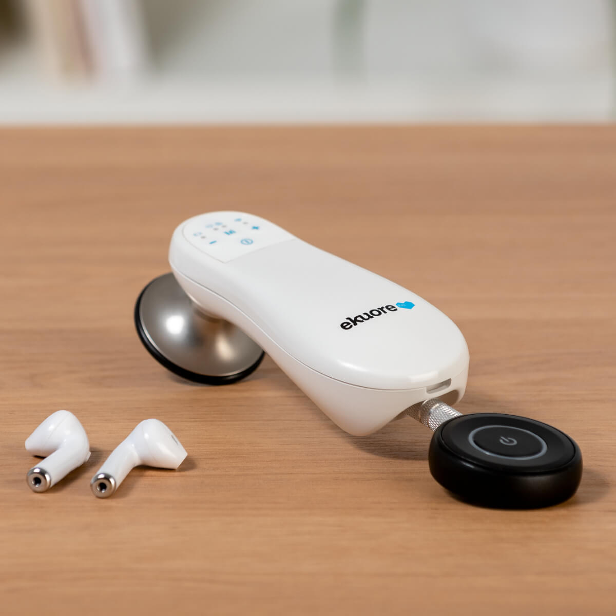 Ekuore Amplified Stethoscope for hearing loss