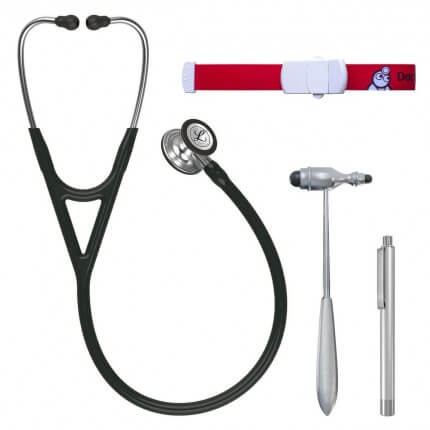 Kit pour examen général Cardiology IV – Stainless Steel Edition