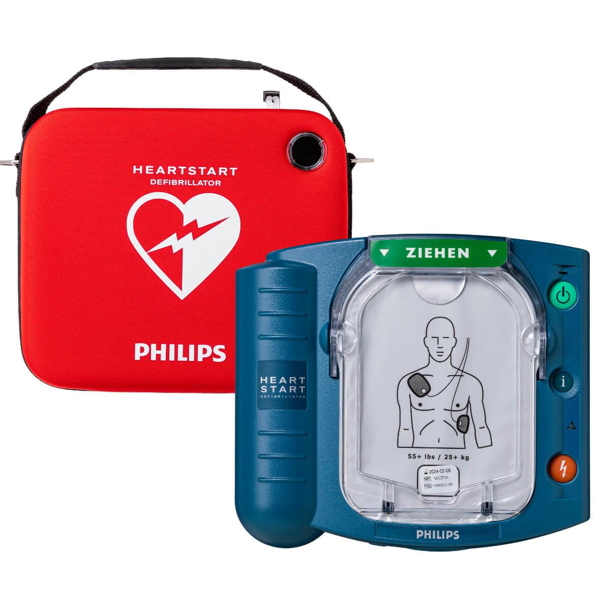 Philips HeartStart HS1 AED defibrillator | DocCheck Shop