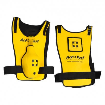 Act+Fast anti-choking trainer for children