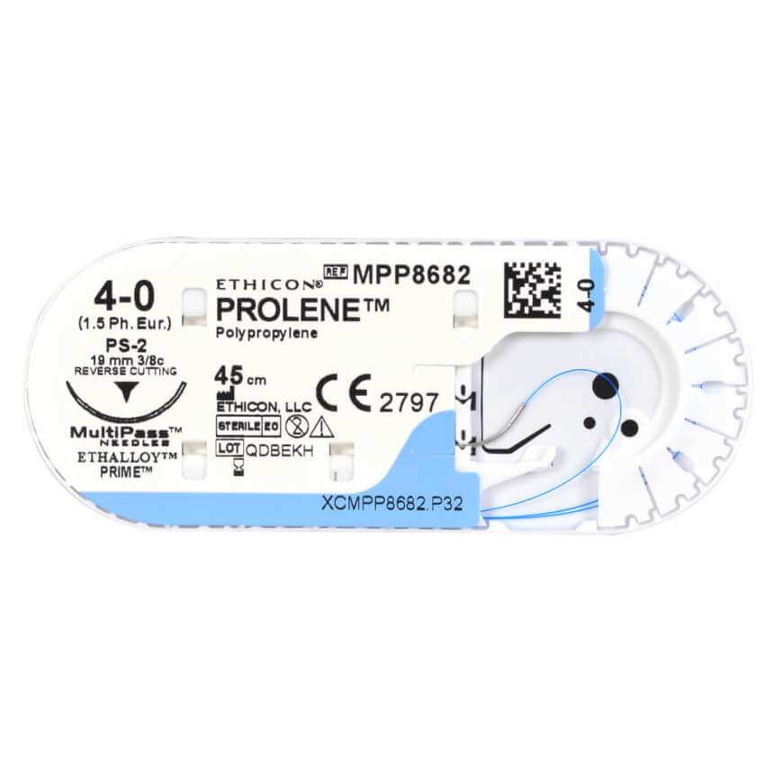 Ethicon PROLENE (Polypropylen) suture material | DocCheck Shop