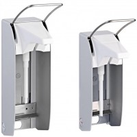 DocCheck Dispenser voor zeep, desinfectiemiddel etc. DocCheck Dispenser voor zeep, desinfectiemiddel etc.