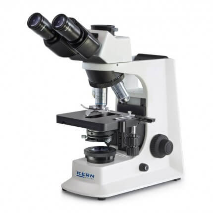 Microscope à contraste de phase trinoculaire OBL 155