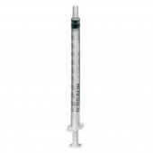 B. Braun Omnifix 100 Solo insulin syringes