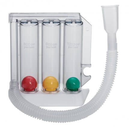 Breathing trainer