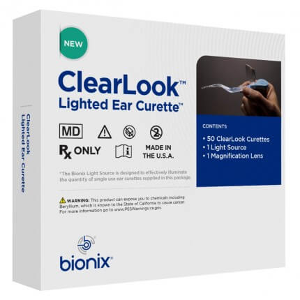 ClearLook Lighted LED-Ohrküretten