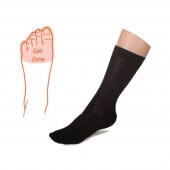 PodoSolution Stockings with integrated toe gel zone