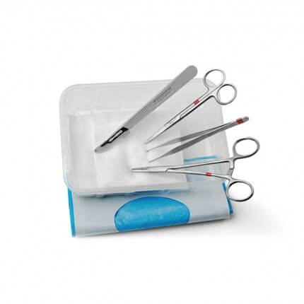 Dermatologie-Set, 9-teilig