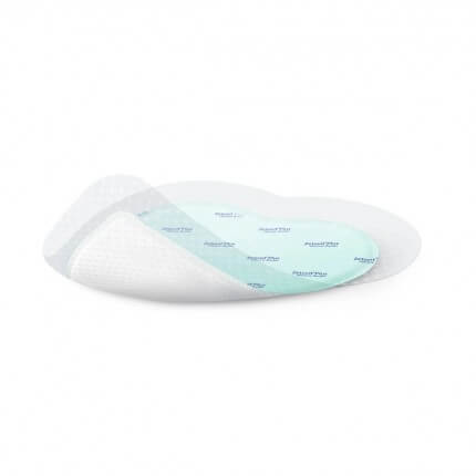 Zetuvit Plus Silicone Border Wundauflage