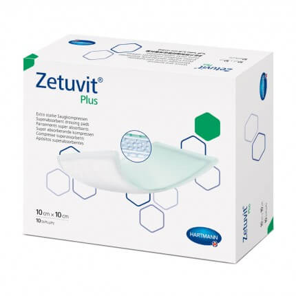 Zetuvit Plus absorberende verbanden